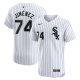 Men's Chicago White Sox Eloy Jimenez Nike White Home Elite Player Jersey