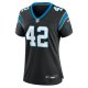 Women's Carolina Panthers Sam Franklin Jr. Nike Black Team Game Jersey