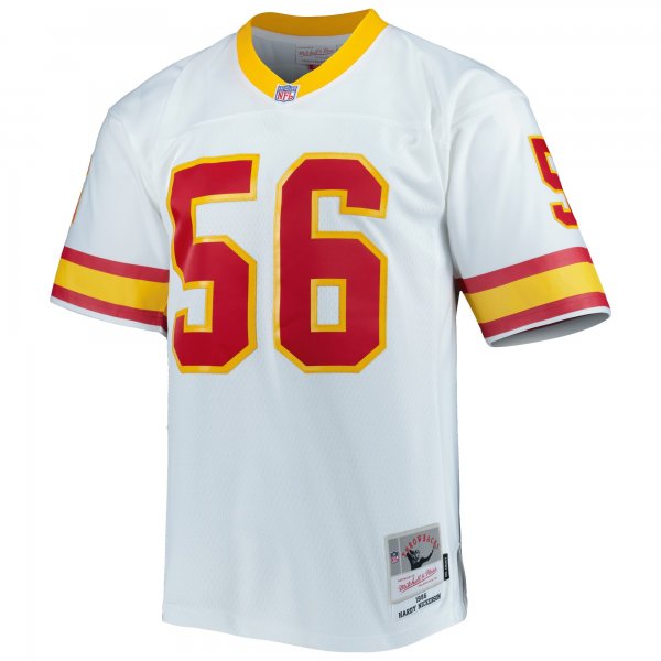 Men's Tampa Bay Buccaneers Hardy Nickerson Mitchell & Ness White Legacy Replica Jersey