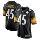 Men's Pittsburgh Steelers Jack Colletto Nike  Black  Game Jersey