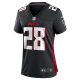 Women's Atlanta Falcons Mike Davis Nike Black Game Player Jersey