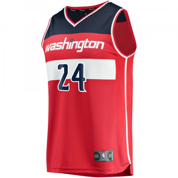 Men's Washington Wizards Corey Kispert Fanatics Red Fast Break Replica Jersey - Icon Edition