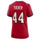 Women's Tampa Bay Buccaneers Sean Tucker Nike  Red  Game Jersey