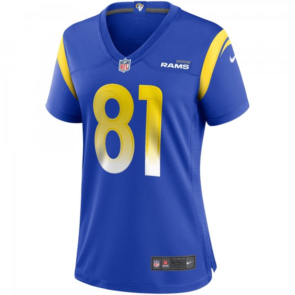 Women's Los Angeles Rams Torry Holt Nike Royal Game Retired Player Jersey