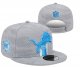 Detroit Lions Grey Cap