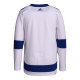 Men's Tampa Bay Lightning  adidas White Away Primegreen Jersey