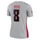 Women's Atlanta Falcons Kyle Pitts Nike Gray Inverted Legend Jersey