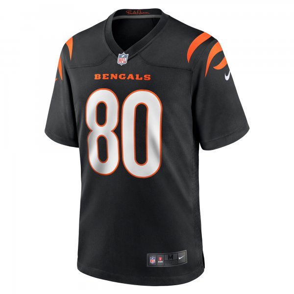 Men's Cincinnati Bengals Andrei Iosivas Nike  Black Team Game Jersey