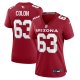 Women's Arizona Cardinals Trystan Colon Nike  Cardinal Team Game Jersey