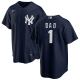 Men's New York Yankees Nike Navy Alternate #1 Dad MLB Jersey