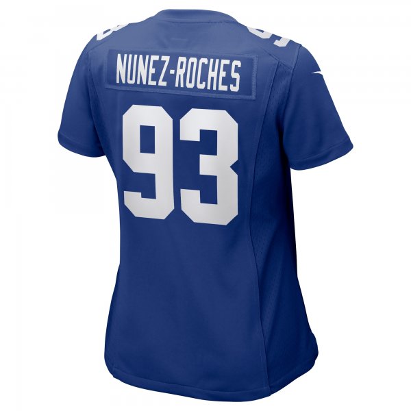 Women's New York Giants Rakeem Nunez-Roches Nike Royal Game Player Jersey