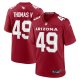 Men's Arizona Cardinals Starling Thomas V Nike  Cardinal Team Game Jersey