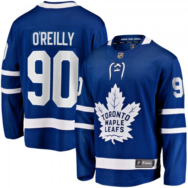 Men's Toronto Maple Leafs Ryan O'Reilly Fanatics Blue Men's FB Premier Breakaway Player Jersey