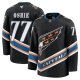 Men's #77 TJ Oshie Washington Capitals Fanatics Alternate 50th Anniversary Premium Black Jersey