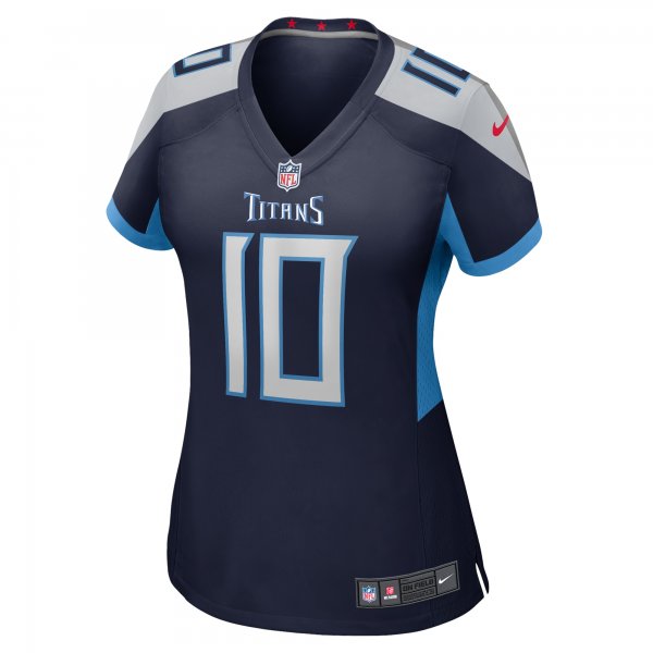 Women's Tennessee Titans DeAndre Hopkins Nike Navy Game Jersey