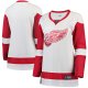 Women's Detroit Red Wings Fanatics White Away Breakaway Jersey