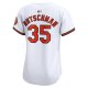 Women's Baltimore Orioles Adley Rutschman Nike White Home Limited Player Jersey