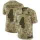 Nike Dallas Cowboys #4 Dak Prescott Camo Youth Stitched NFL Limited 2018 Salute to Service Jersey