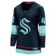 Women's Seattle Kraken Pierre-Edouard Bellemare Fanatics Deep Sea Blue Home Breakaway Player Jersey