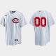 Men's Cincinnati Reds 2022 Field of Dreams Cool Base Custom Jersey - White