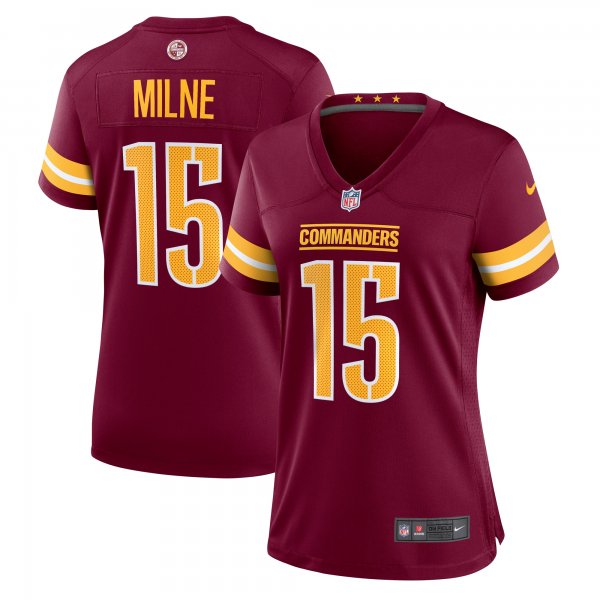 Women's Washington Commanders Dax Milne Nike  Burgundy  Game Jersey