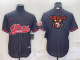 Men's San Francisco 49ers Blank Black Stitched Baseball Cool Base Jersey