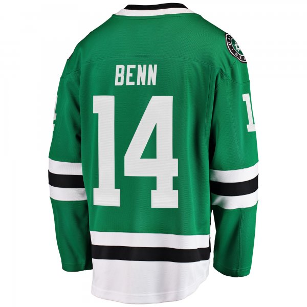 Men's Dallas Stars Jamie Benn Fanatics Green Breakaway Player Jersey