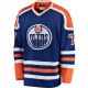 Men's Edmonton Oilers Paul Coffey Fanatics Blue Premier Breakaway Retired Player Jersey