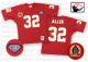 Mitchell And Ness Kansas City Chiefs #32 Marcus Allen Red 75TH Stitched NFL Jersey