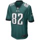 Men's Philadelphia Eagles Mike Quick Nike Midnight Green Game Retired Player Jersey