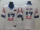 Buffalo Bills #17 Josh Allen White Men's Stitched NFL Limited Independence Day Jersey