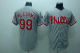 Mitchell And Ness Philadelphia Phillies #99 Mitch Williams Stitched Grey Throwback MLB Jersey