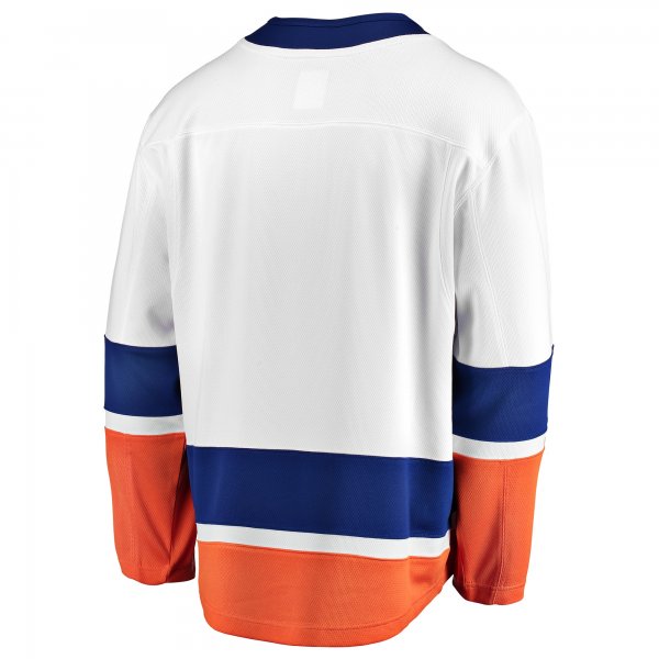 Men's New York Islanders Fanatics White Breakaway Away Jersey