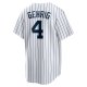 Men's New York Yankees Lou Gehrig Nike White Home Cooperstown Collection Player Jersey