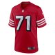 Men's San Francisco 49ers Trent Williams Nike Scarlet Alternate Game Jersey