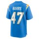 Men's Los Angeles Chargers Josh Harris Nike Powder Blue Game Jersey