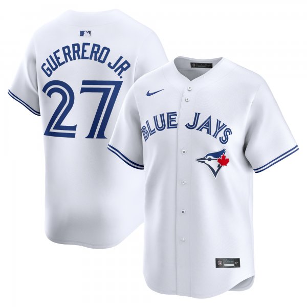 Youth Toronto Blue Jays Vladimir Guerrero Jr. Nike White Home Limited Player Jersey