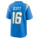 Men's Los Angeles Chargers JK Scott Nike Powder Blue Game Jersey