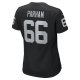 Women's Las Vegas Raiders Dylan Parham Nike Black Game Player Jersey