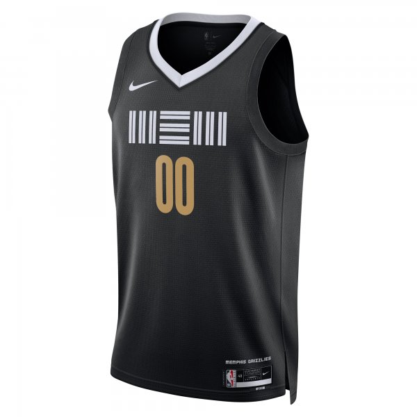 Unisex Memphis Grizzlies  Nike Black 2023/24 Custom Swingman Jersey - City Edition