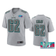 Youth Philadelphia Eagles Jason Kelce Gray Super Bowl LVII Atmosphere Jersey