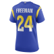 Women's Los Angeles Rams Royce Freeman Nike Royal  Game Jersey