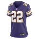 Women's Minnesota Vikings Harrison Smith Nike Purple Classic Player Game Jersey