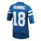 Men's Indianapolis Colts 1998 Peyton Manning Mitchell & Ness Royal Throwback Retired Player Jersey