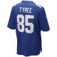 Men's New York Giants David Tyree Nike Royal Game Retired Player Jersey