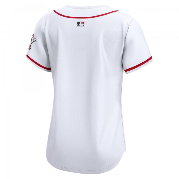 Women's Cincinnati Reds Nike White Home Limited Jersey