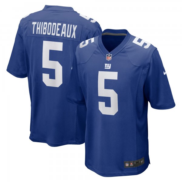 Youth New York Giants Kayvon Thibodeaux Nike Royal Game Jersey