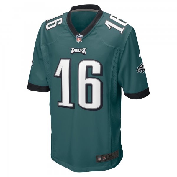 Men's Philadelphia Eagles Quez Watkins Nike Midnight Green Player Jersey