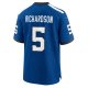 Men's Indianapolis Colts Anthony Richardson Nike Royal Indiana Nights Alternate Game Jersey