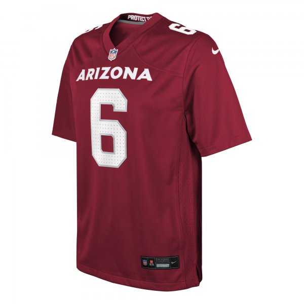 Youth Arizona Cardinals James Conner Nike Cardinal Game Jersey